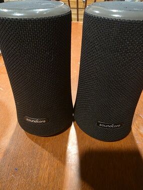 Lot Of 2 - Anker Soundcore Flare 2 Bluetooth Speakers